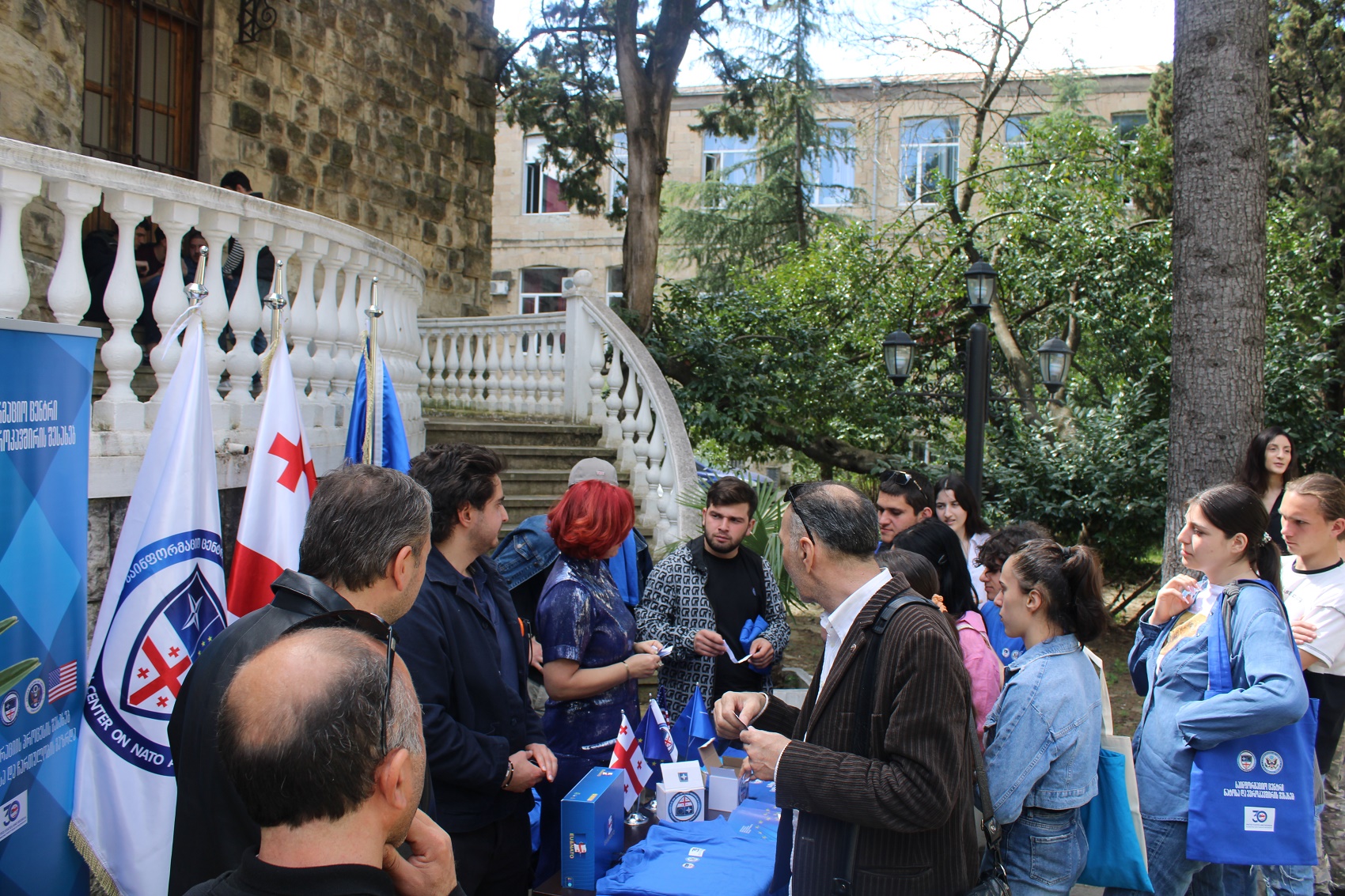 ქუთაისში ნატოს 75 წლის იუბილე აღინიშნა