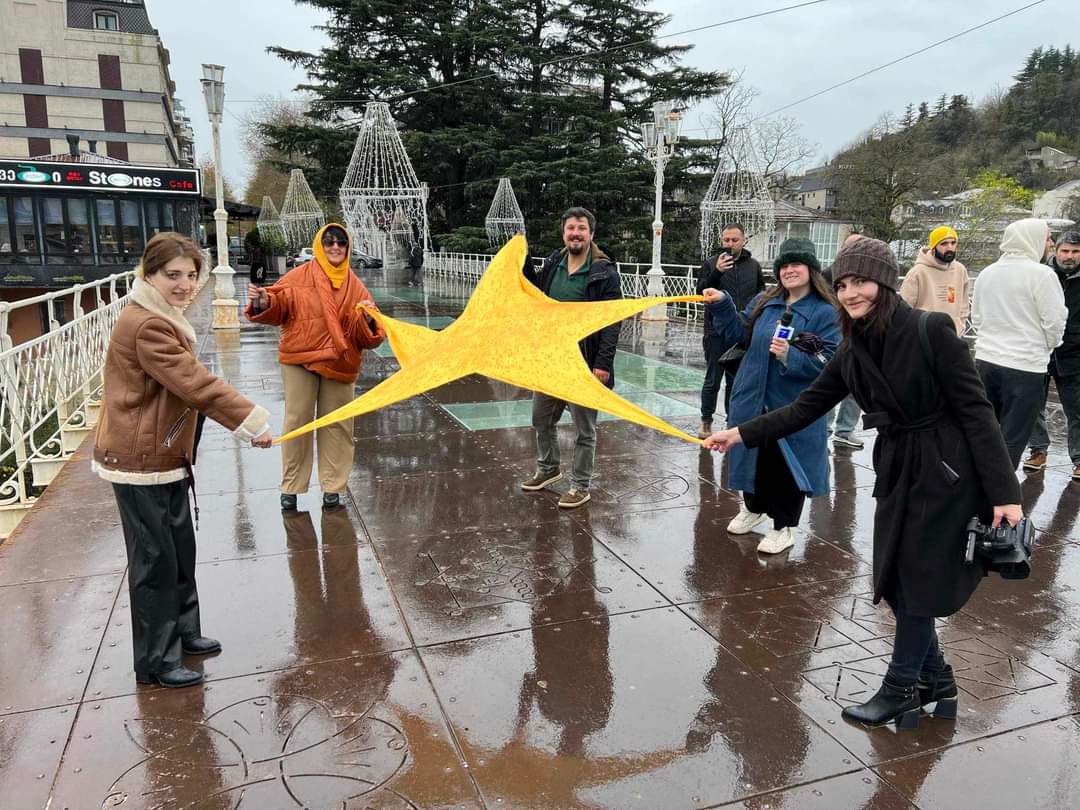 მიაწვდინე შენი ხმა ევროკავშირს-მარშს ქუთაისიც უერთდება 