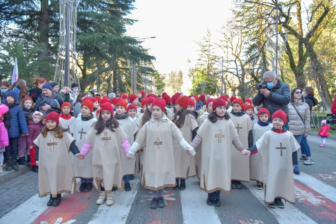 ხვალ ქუთაისში საშობაო მსვლელობა მოეწყობა