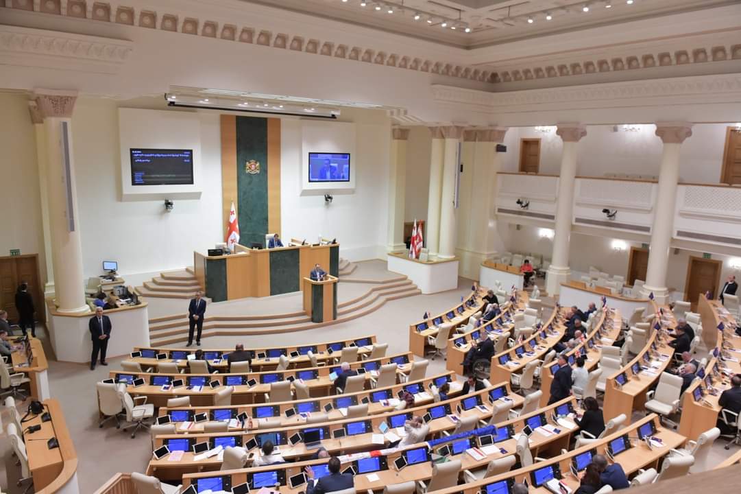პარლამენტში რუსული კანონის მესამე მოსმენა ხვალ იგეგმება 