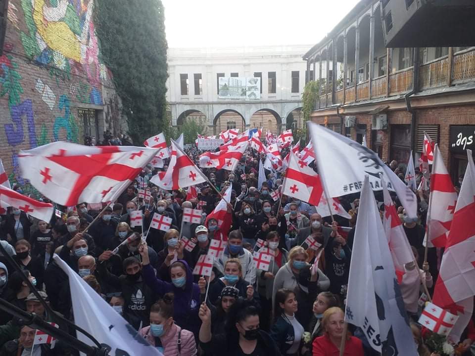 სოლიდარობისა და მიშას სიცოცხლისათვის-ქუთაისში აქცია გაიმართება 