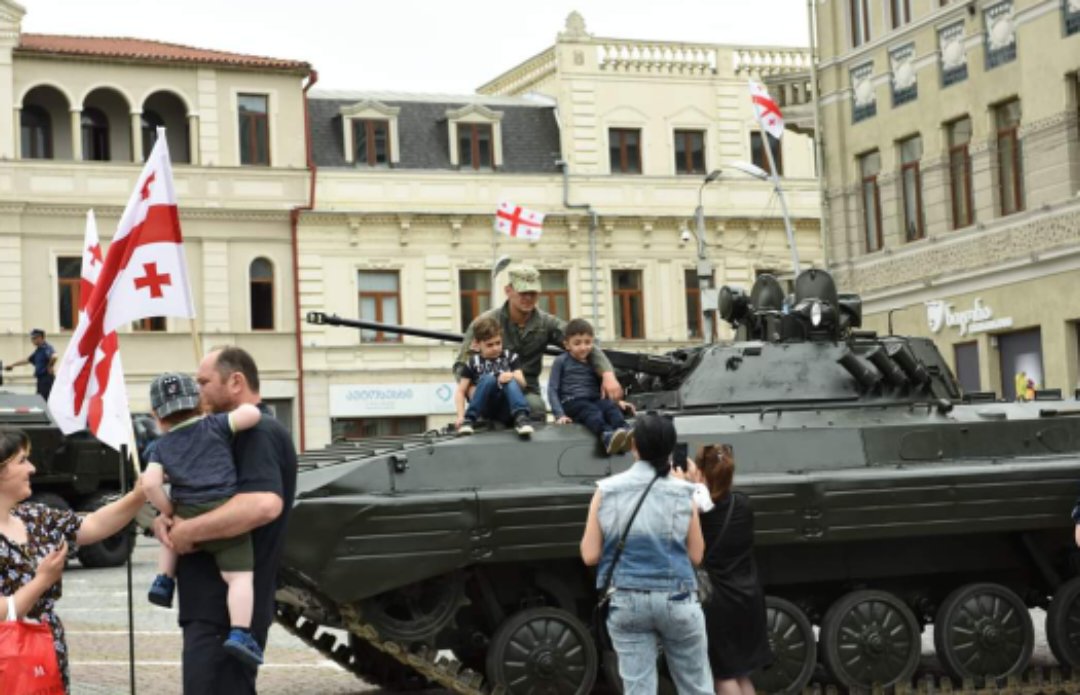 საქართველოს დამოუკიდებლობის დღეს ქუთაისში ღონისძიებები 13:00 საათიდან დაიწყება