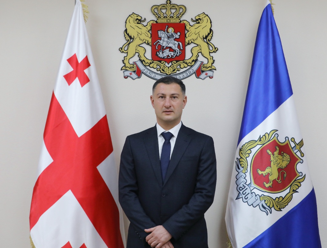რაჭა-ლეჩხუმისა და ქვემო სვანეთის პოლიციის დეპარტამენტს ლევან დარახველიძე უხელმძღვანელებს 