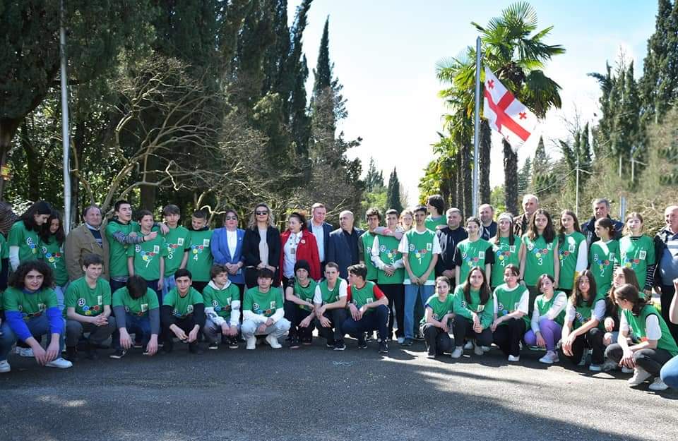 ხვალ წყალტუბოში სასკოლო ოლიმპიადა გაიმართება 