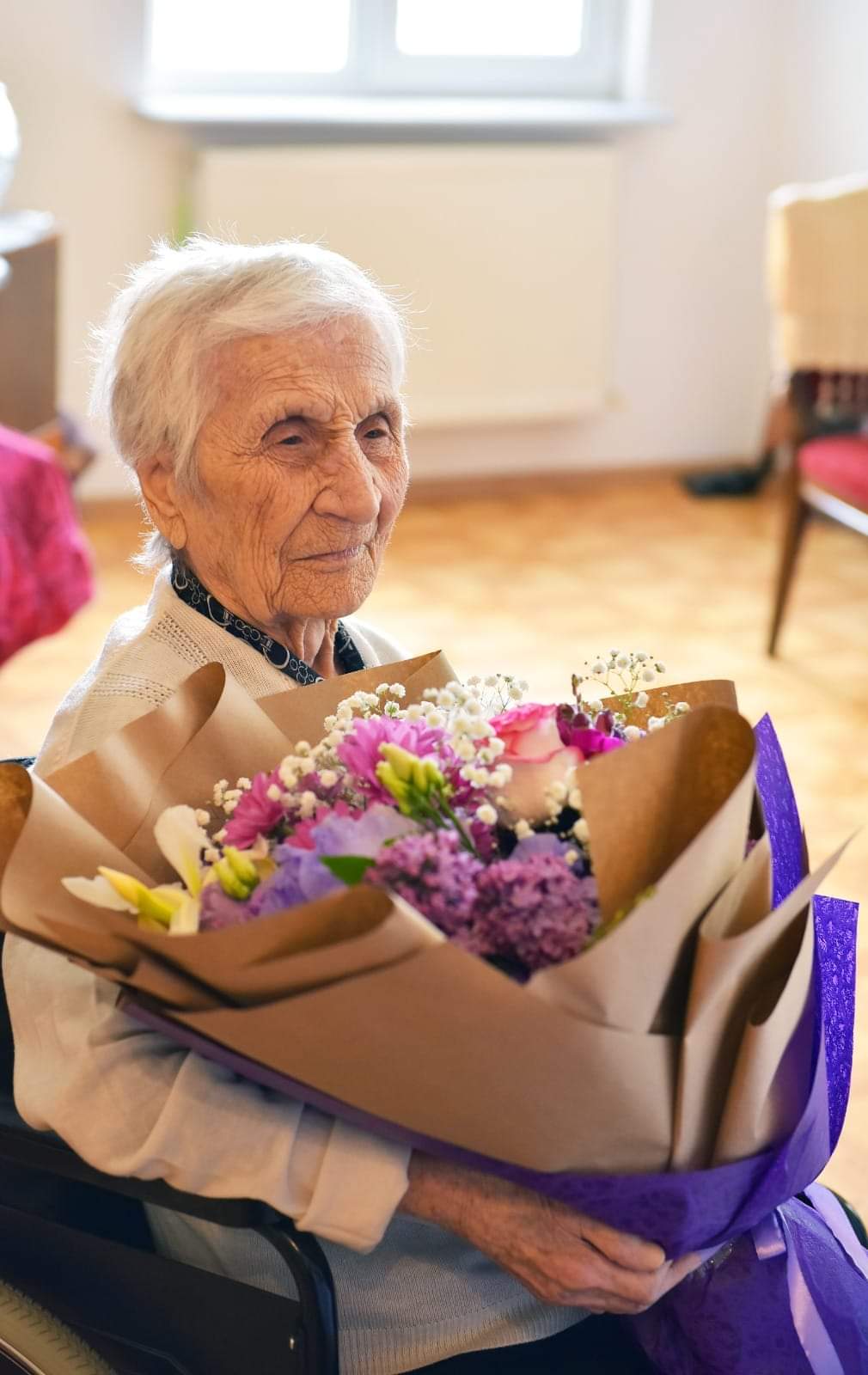 100 წლის ქალბატონი ქუთაისიდან-ეთერ ჯამბაზიშვილი 