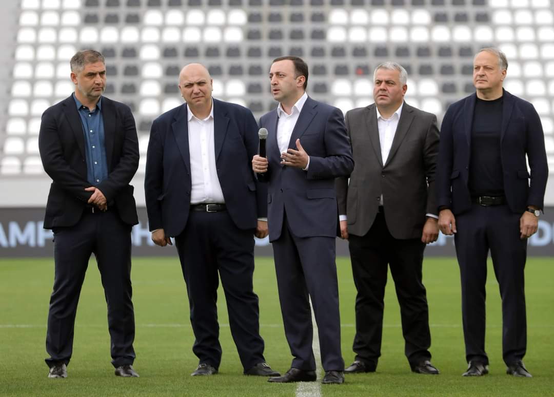 ქუთაისში რამაზ შენგელიას სახელობის განახლებული სტადიონი გაიხსნა