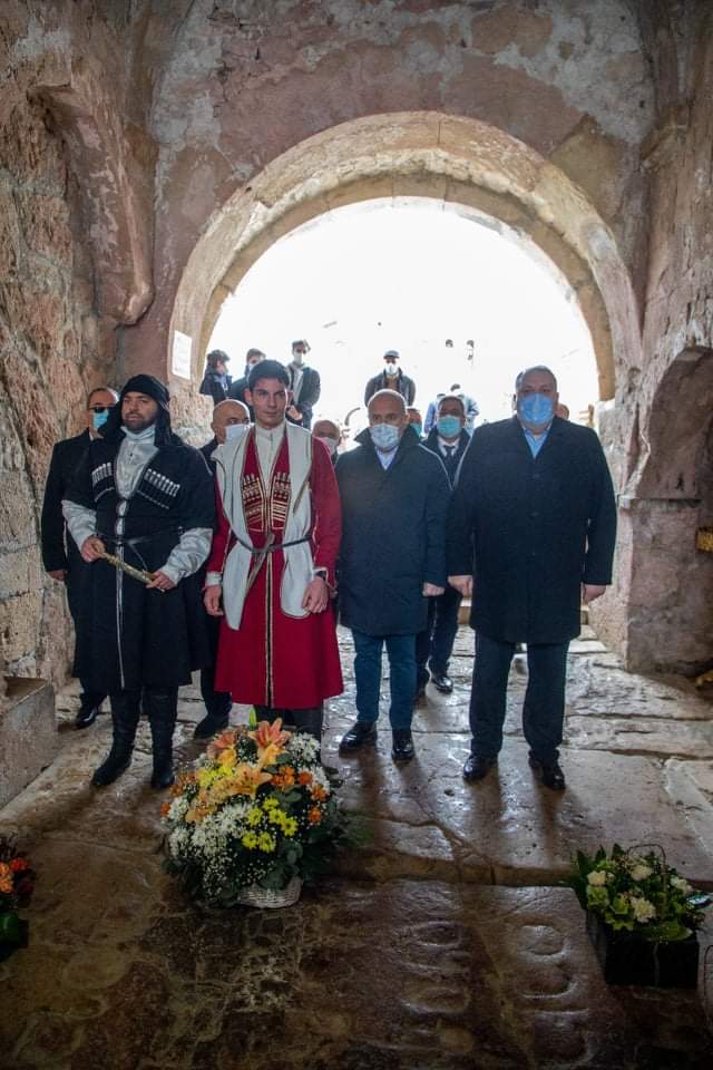 ქუთაისში დავითობასთან დაკავშირებით სხვადასხვა ღონისძიება გაიმართა