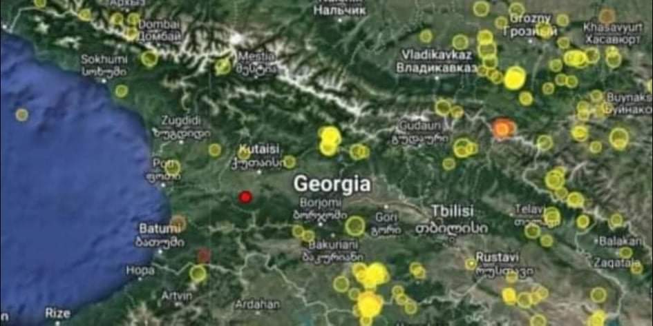 სოფელ სულორთან მიწისძვრა მოხდა