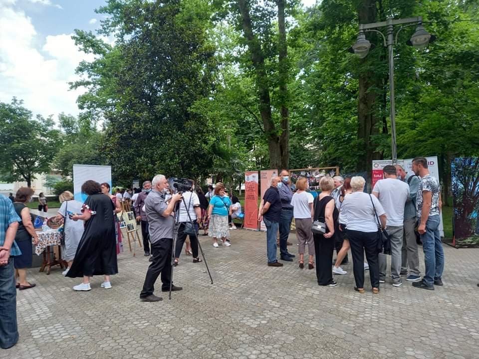 სოხუმური არომატი ქუთაისში-ხვალ ფონდი სოხუმი ღონისძიებას სიყვარულის ბაღში გამართავს