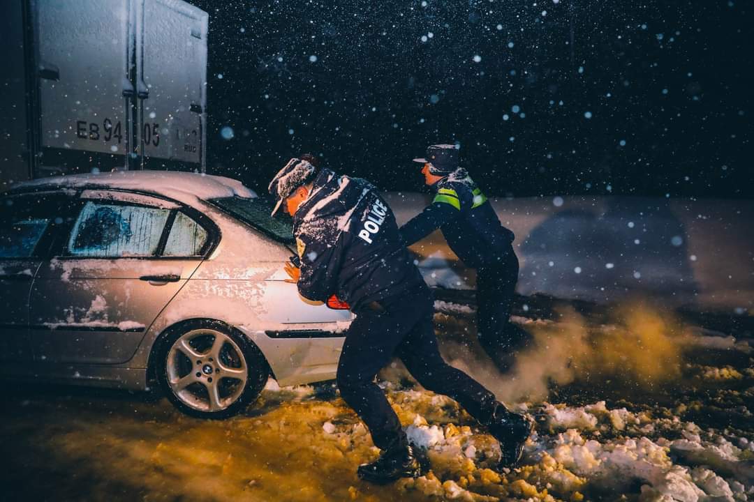 რიკოთის ტერიტორია მსუბუქმა ავტომობილებმა დატოვეს-შსს 