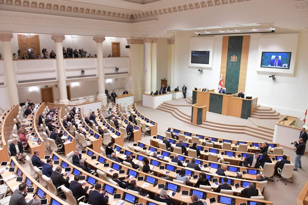 უცხოური გავლენის გამჭვირვალობის შესახებ კანონის პროექტი პარლამენტში ინიცირებულია