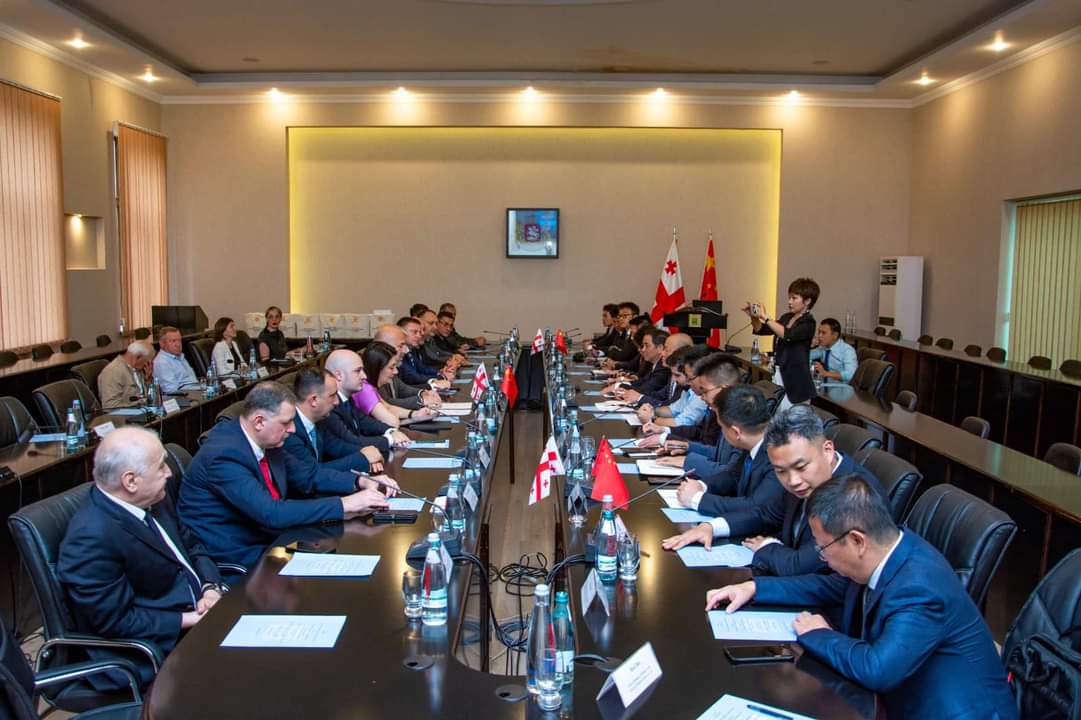 ჩინეთის სახალხო რესპუბლიკის დელეგაცია იმერეთში იმყოფება 