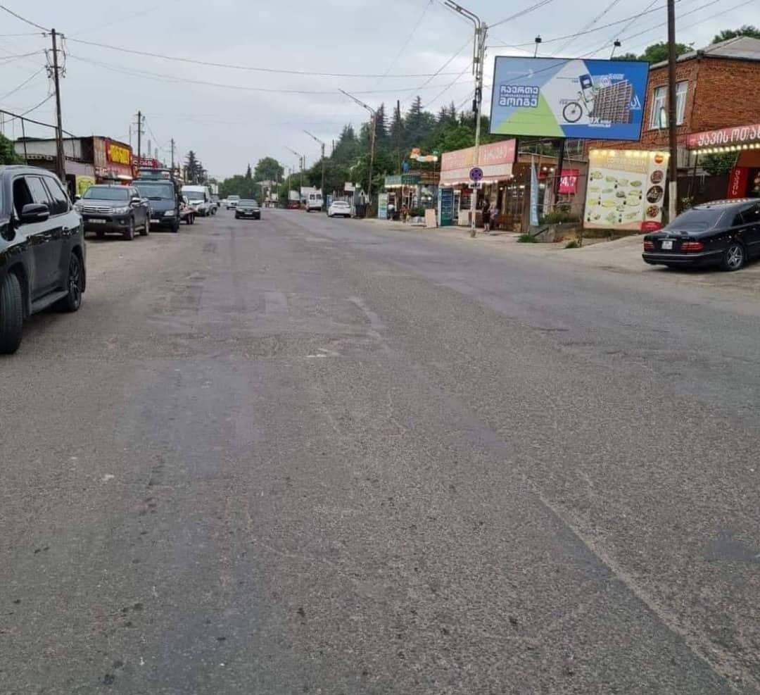 27 ივნისიდან ზესტაფონში,ე.წ. ყავების ქუჩაზე ავტომობილების მოძრაობა შეიზღუდება