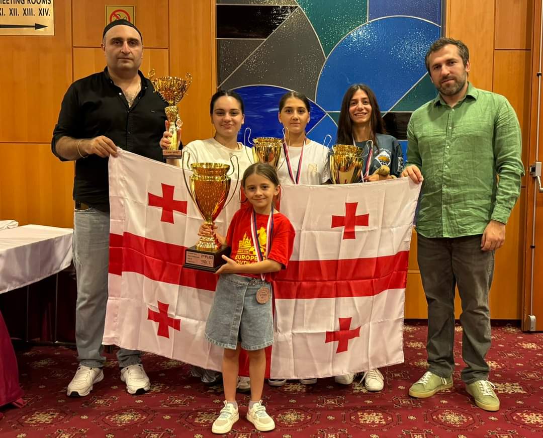 ქუთაისელი მოჭადრაკე ევროპის ვიცე-ჩემპიონი გახდა