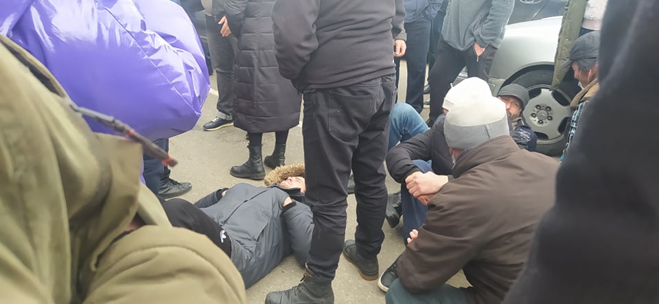 ნამახვანჰესის  მშენებლობის მოწინააღმდეგეებმა გზა გადაკეტეს