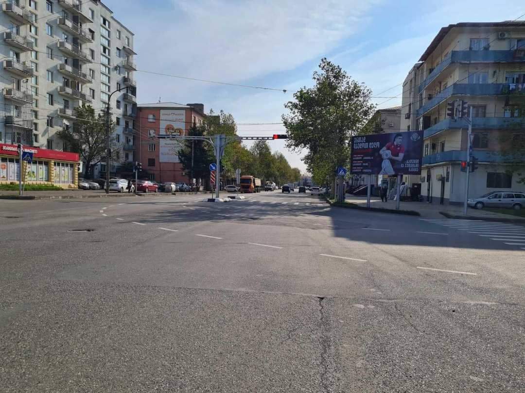 დღეიდან ქუთაისში გარკვეულ მონაკვეთზე ავტოსაგზო მოძრაობა შეიზღუდება