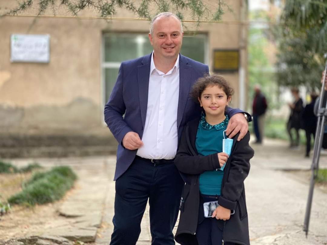 ,,ხმა მივეცი ჩვენი ქალაქის განვითარებას და წინსვლას,,-გიგა შუშანია