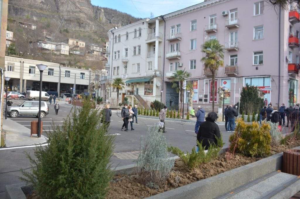განახლებული რეგიონების ფარგლებში ჭიათურაში 10 პროექტი განხორციელდება