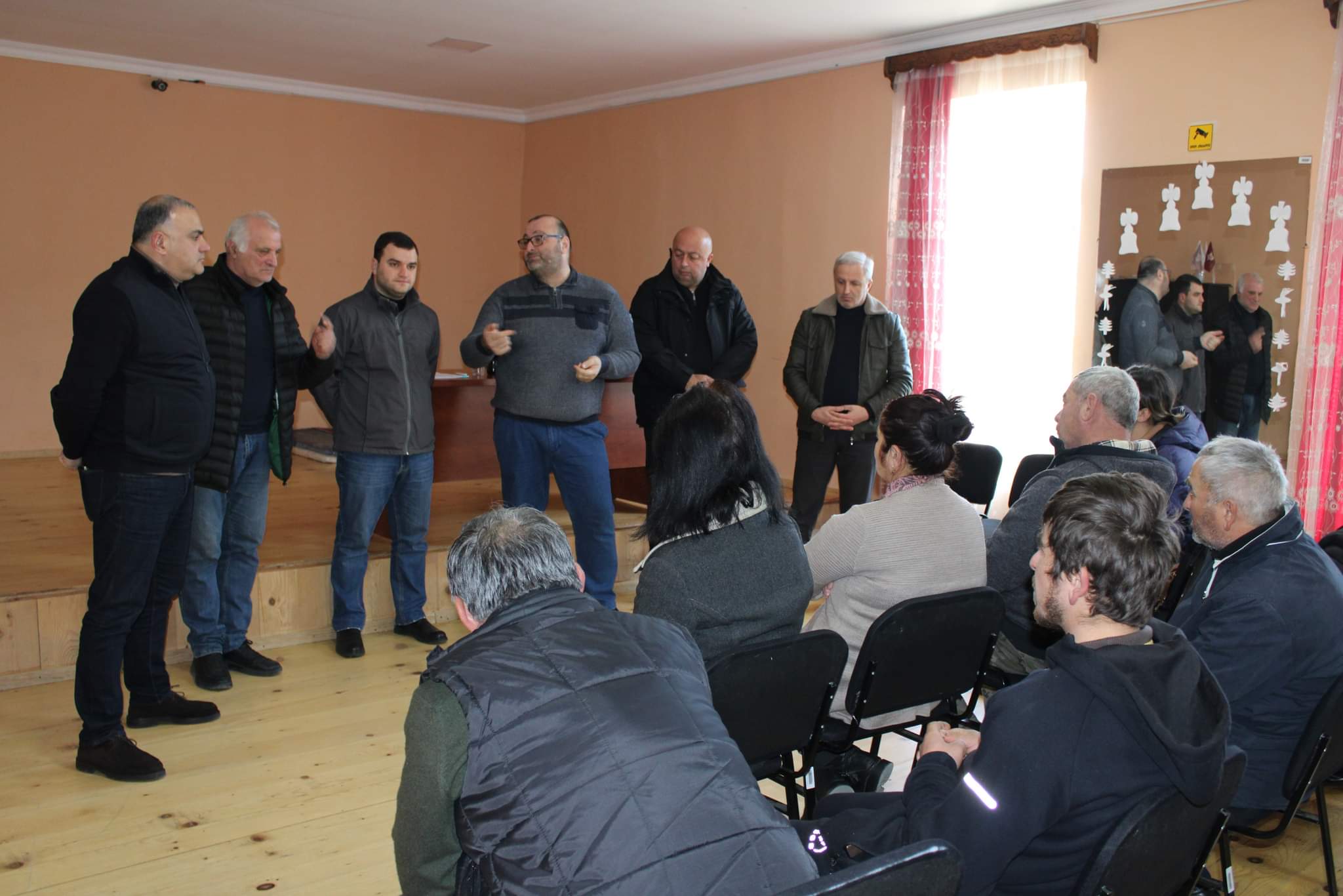 სოფლის მხარდაჭერის პროგრამა ბაღდათის მუნიციპალიტეტში მთლიანად მოსახლეობის საჭიროებებზე იქნება მორგებული 