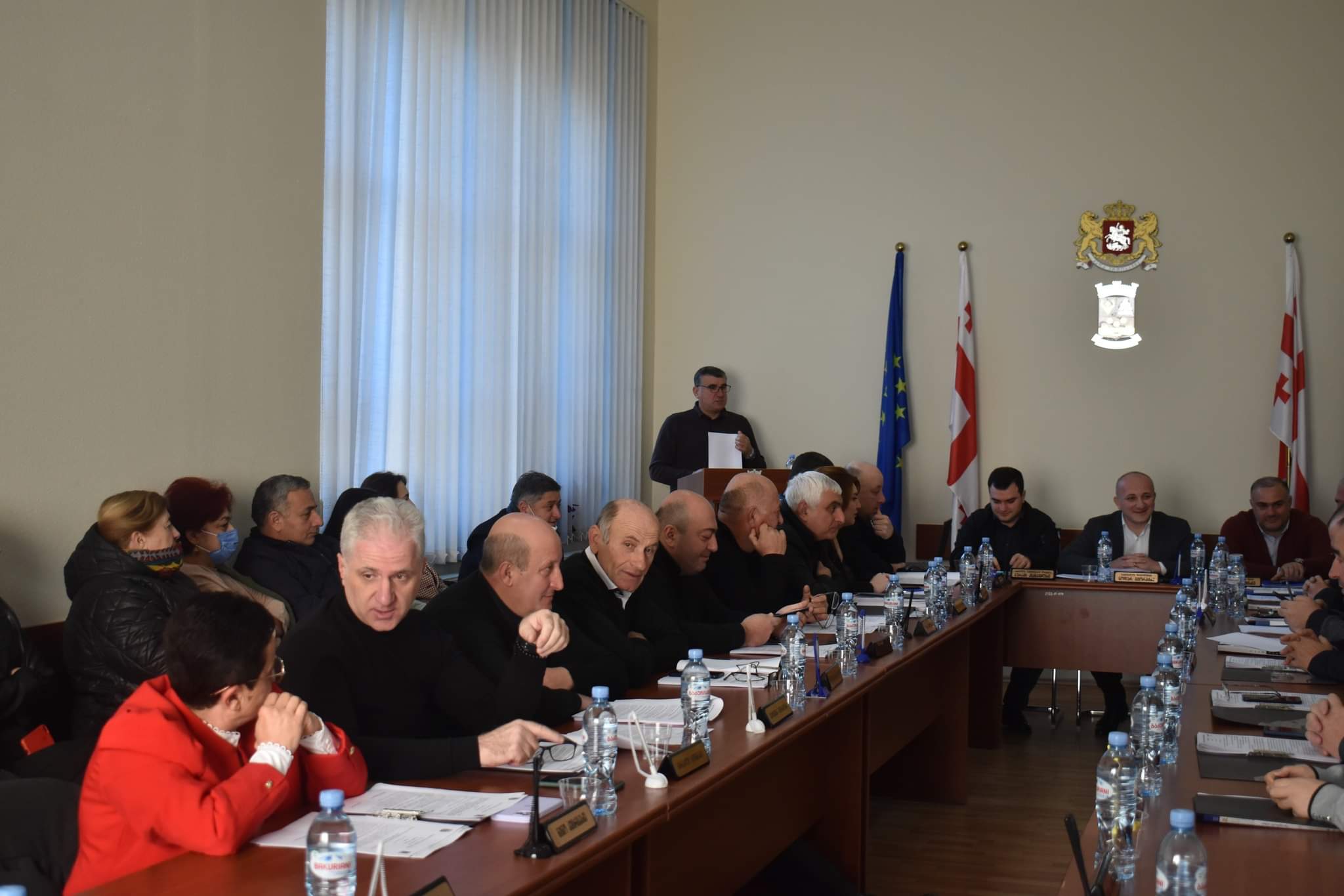 ბაღდათის საკრებულომ 2023 წლის ბიუჯეტი დაამტკიცა