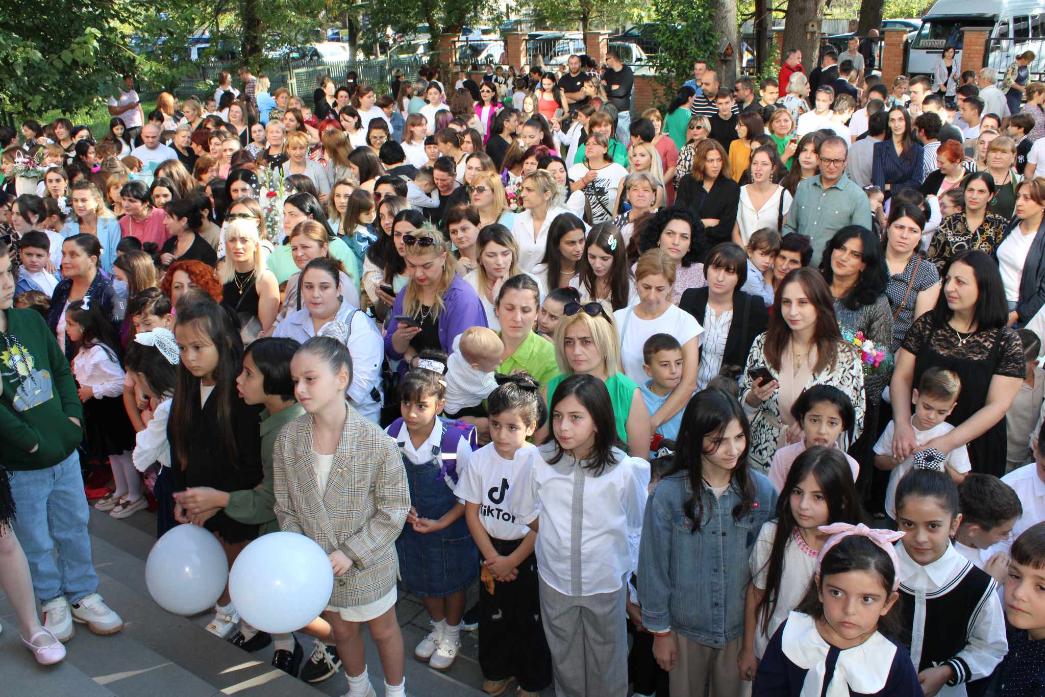 ბაღდათის მუნიციპალიტეტში წელს 211 პირველკლასელია