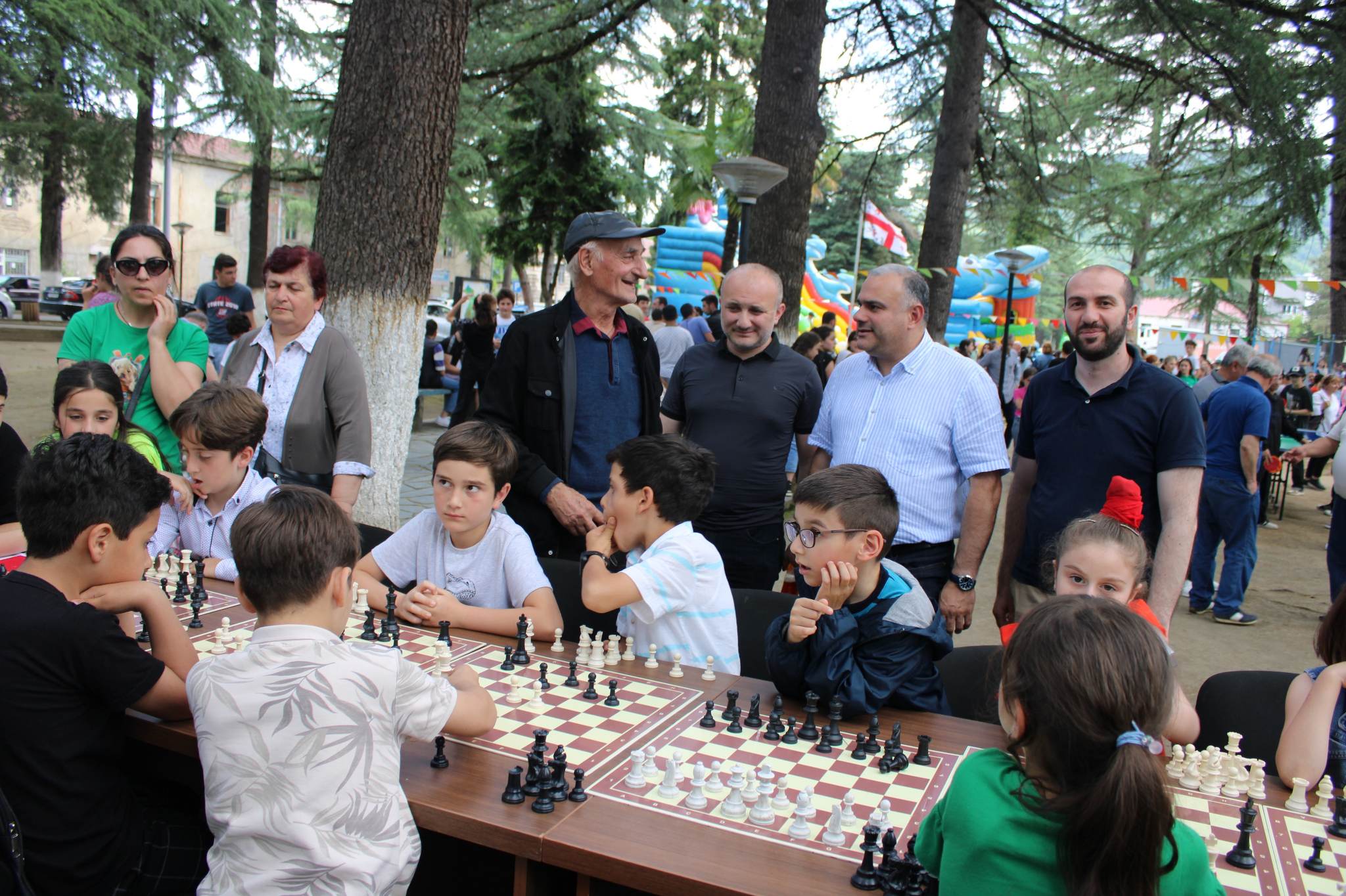 ბაღდათის მუნიციპალიტეტში ბავშვთა დაცვის დღე აღინიშნა