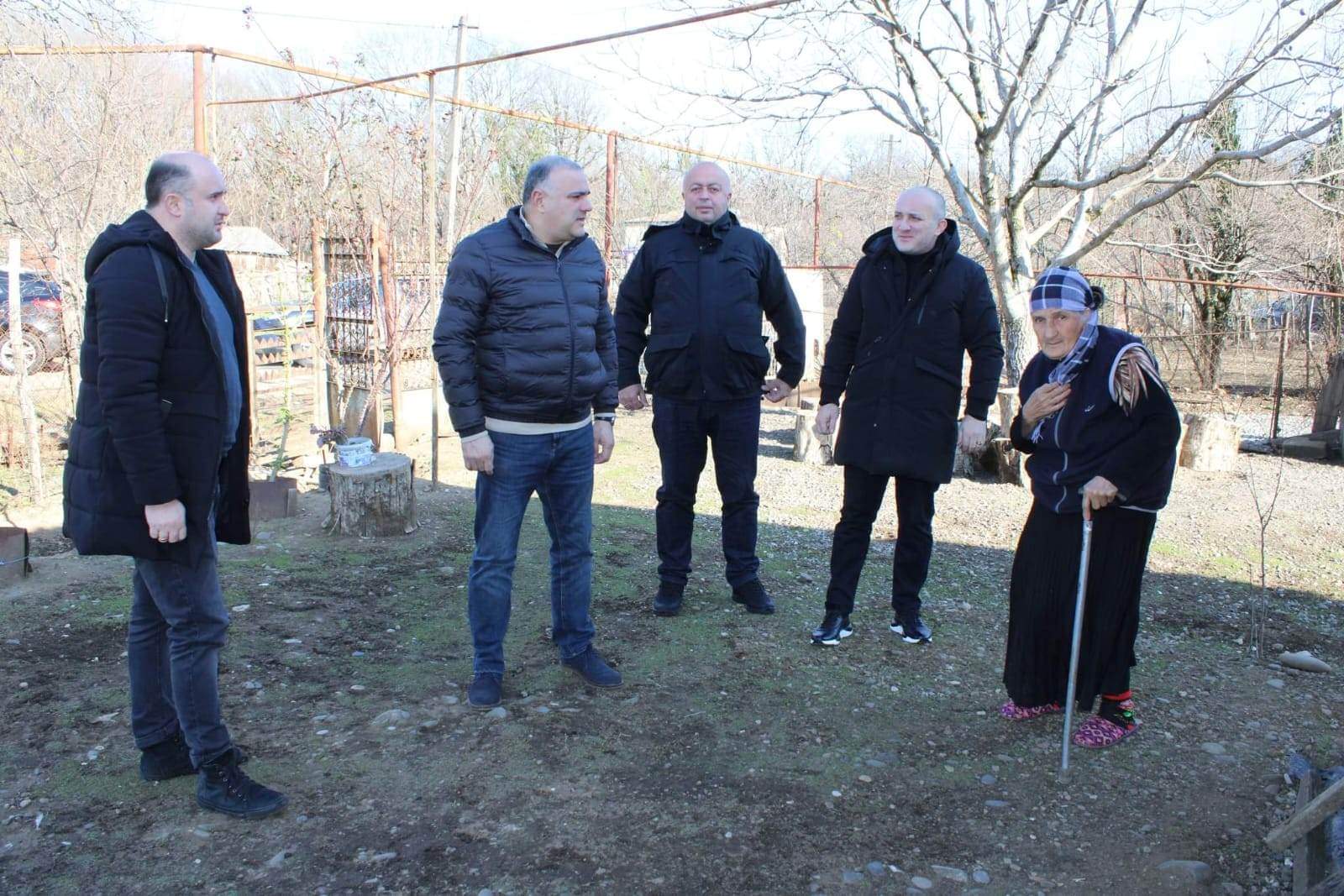 ძლიერმა ქარმა ბაღდათის მუნიციპალიტეტში რამდენიმე სახლი დააზიანა