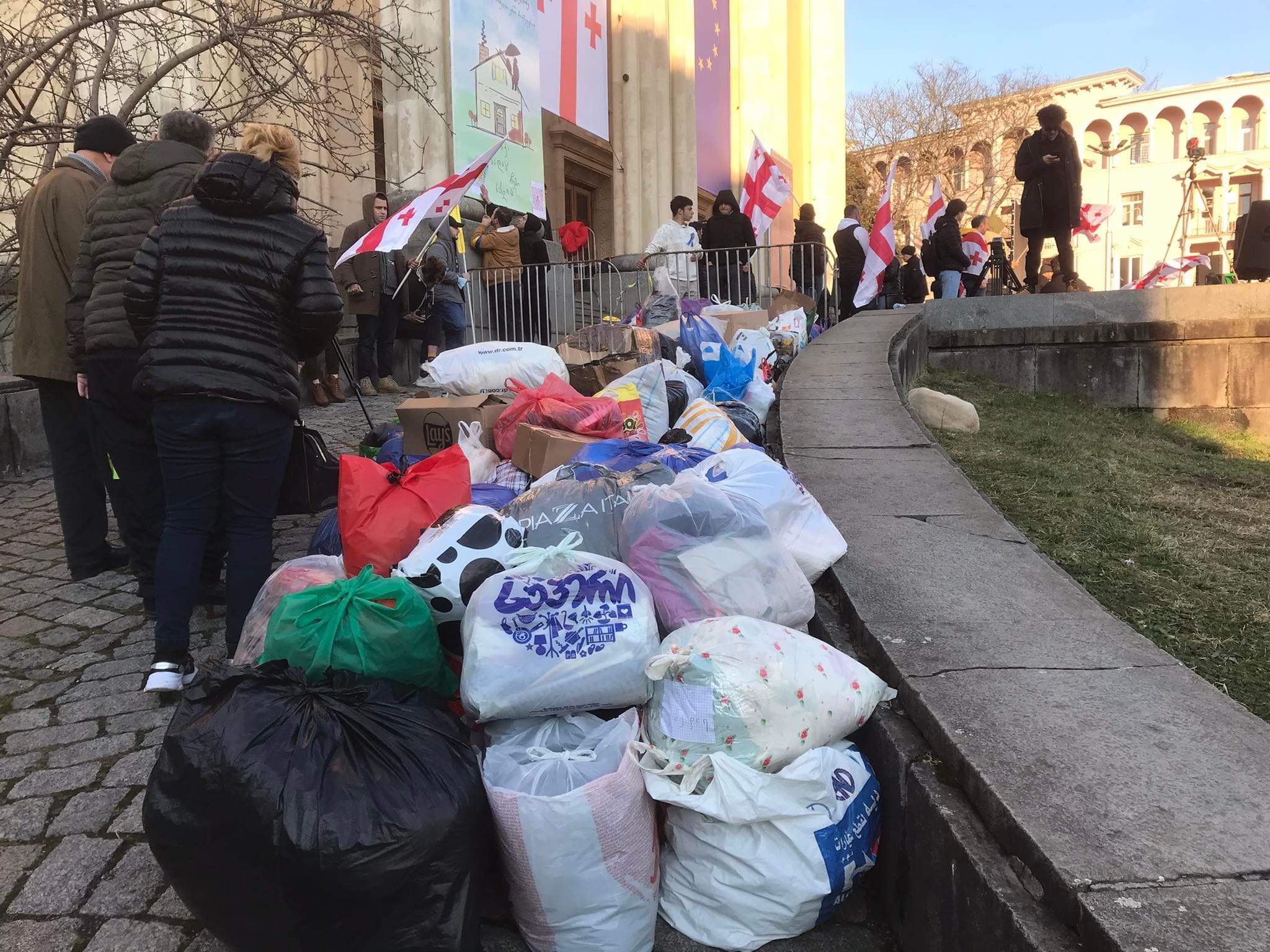 ქუთაისლები უკრაინის დასახმარებლად ერთიანდებიან 