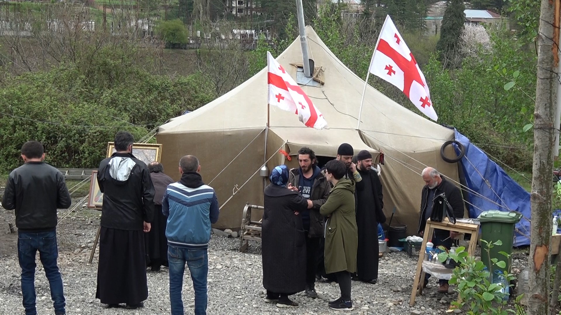 ,,რიონის ხეობის მცველები,, ისევ ხელისუფლების შემხვედრი ნაბიჯების მოლოდინში არიან