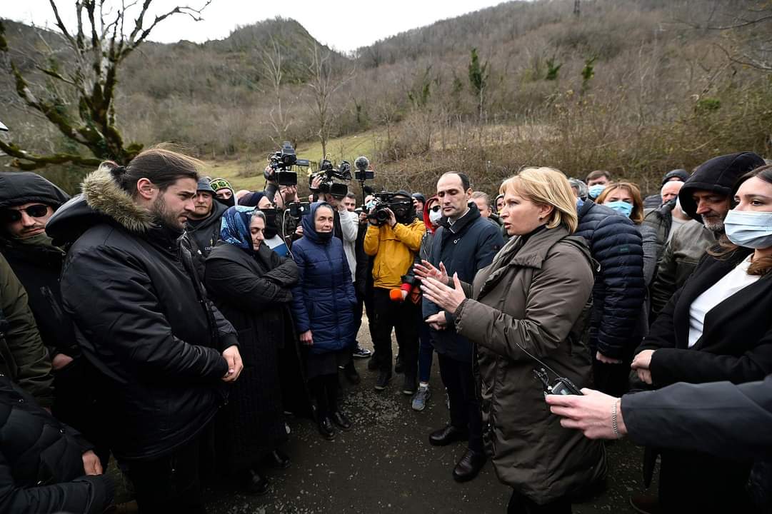  ცალმხრივად მოიწეროს ინვესტორმა და მიატოვოს პროექტი, ასე არ ხდება-ეკონომიკის მინისტრი ნამახვანჰესსა და კომპანია,,ენკაზე