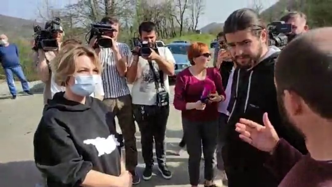 სახალხო დამცველი "რიონის ხეობის მცველებს"შეხვდა