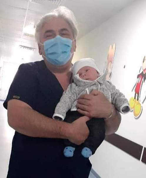 ქუთაისის ინფექციურში კორონავირუსი 25 დღის ჩვილმა დაამარცხა