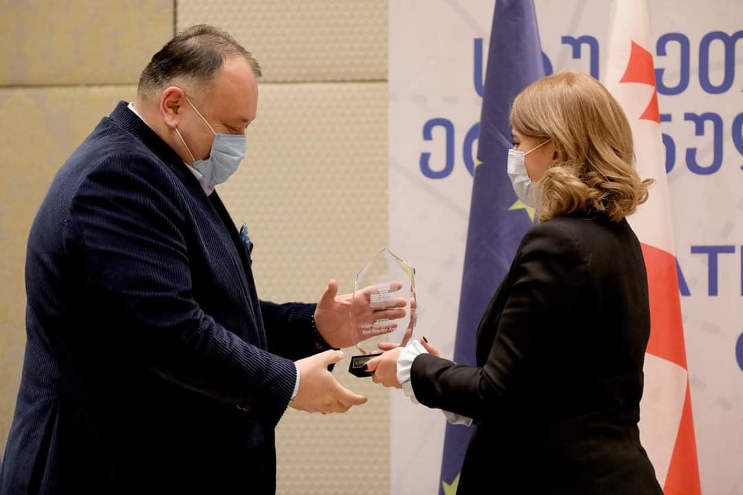 ქუთაისის მუნიციპალიტეტმა საუკეთესო პრაქტიკის პროგრამის კონკურსში გაიმარჯვა