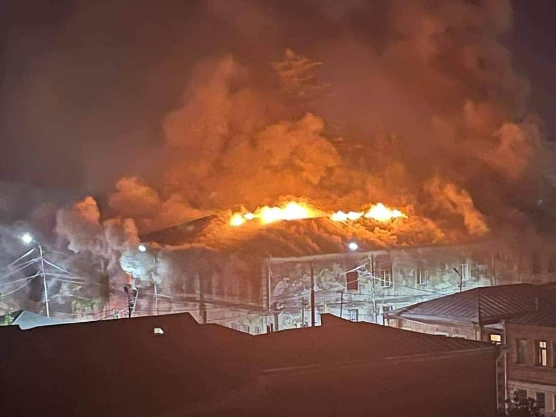ქუთაისში ყოფილი ფსიქიატრიული იწვის