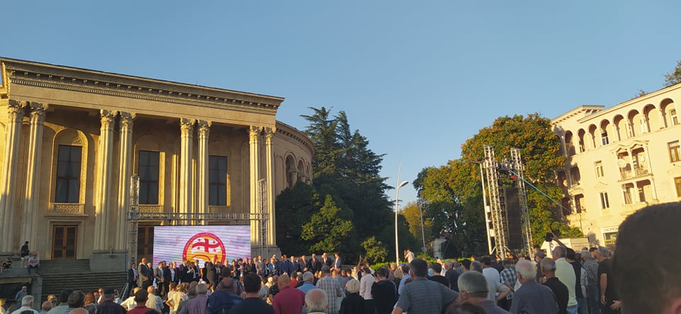 ,,პატრიოტთა ალიანსის ,, კანდიდატების წარდგენა კონტრაქციის ფონზე მიმდინარეობს