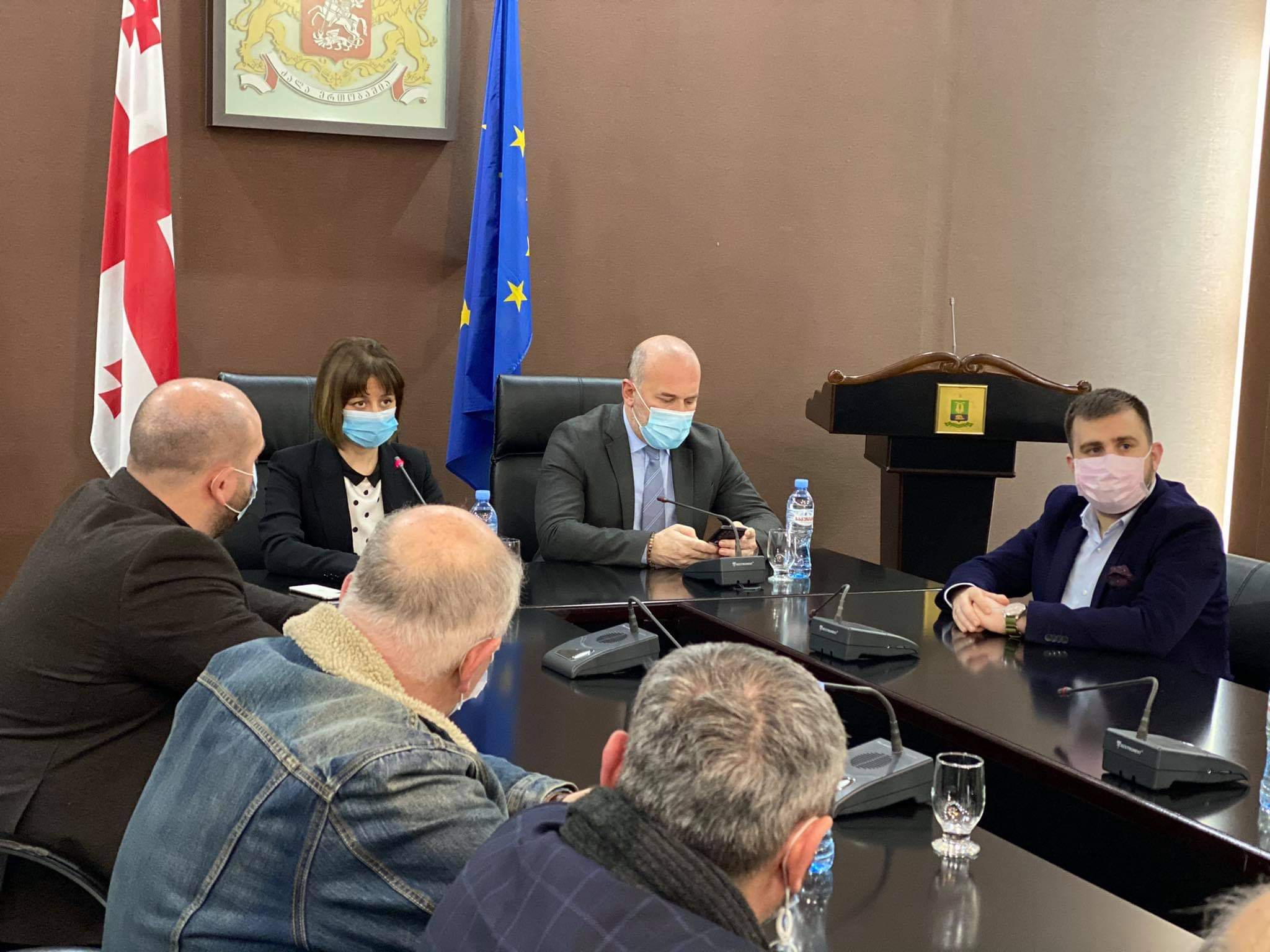  ჯანდაცვის მინისტრი ქუთაისში სამედიცინო სფეროს წარმომადგენლებს შეხვდა