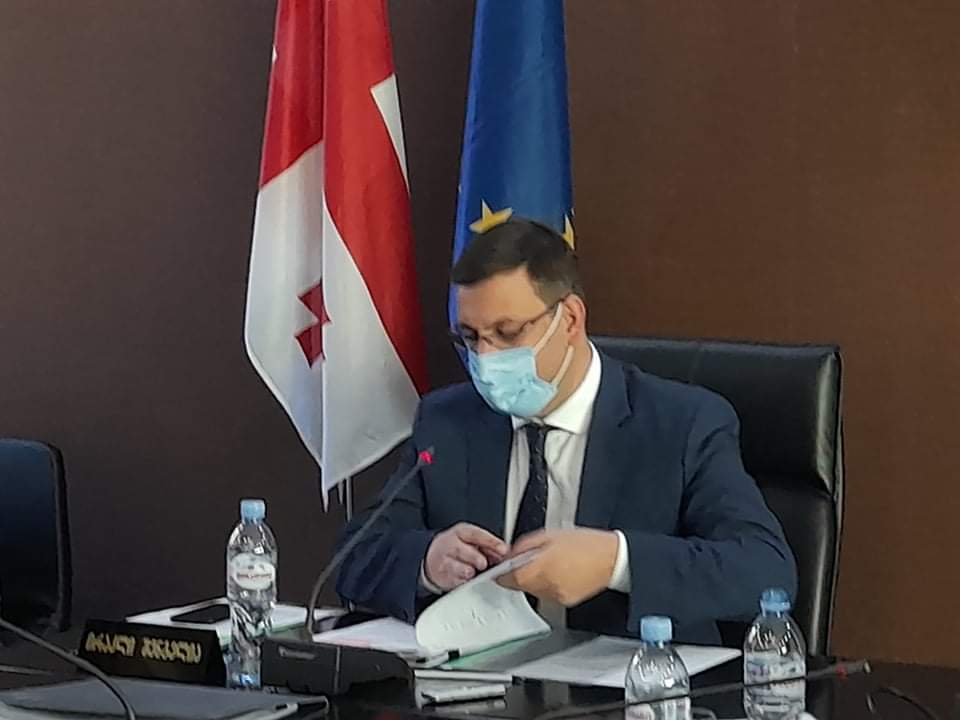დუმილს ნამდვილად ვერ ავირჩევდი-ქუთაისის საკრებულოს თავმჯდომარე აუდიტის დასკვნას ეხმაურება