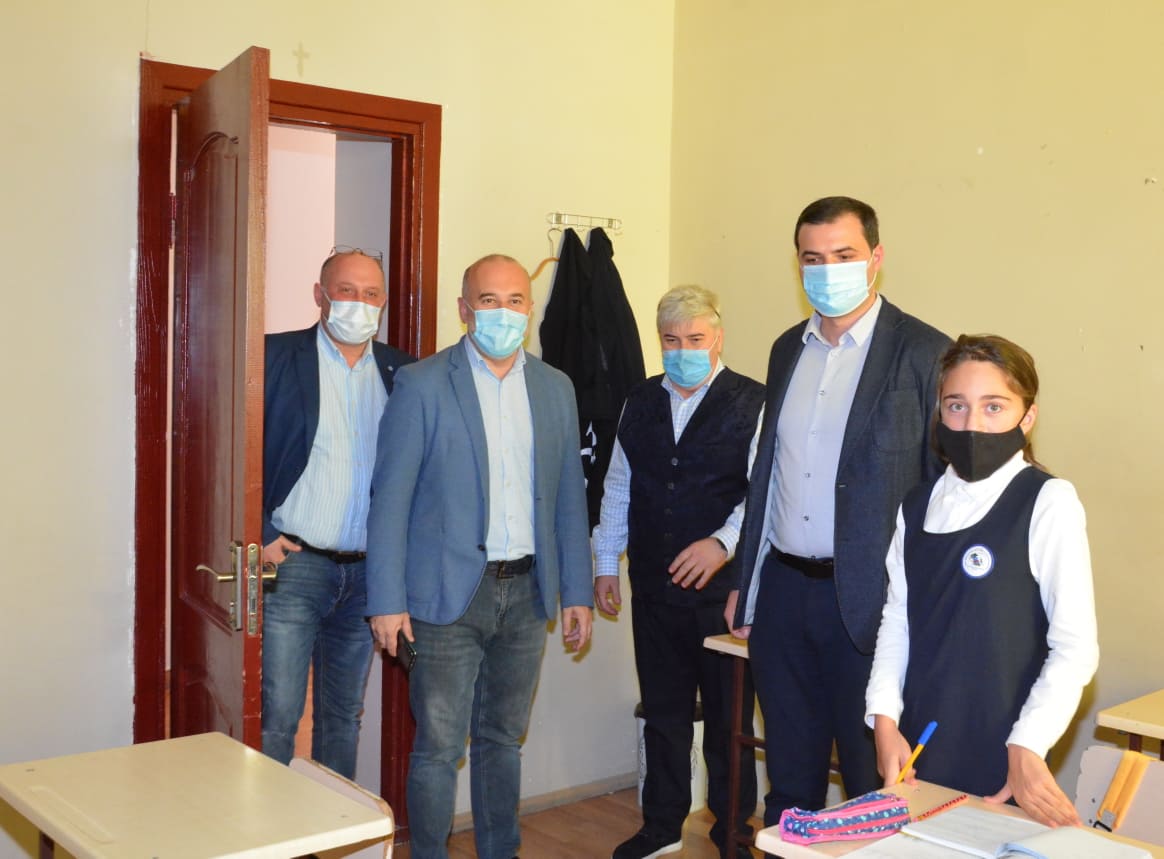 ქუთაისში სხვადასხვა დაწესებულების შემოწმება გრძელდება