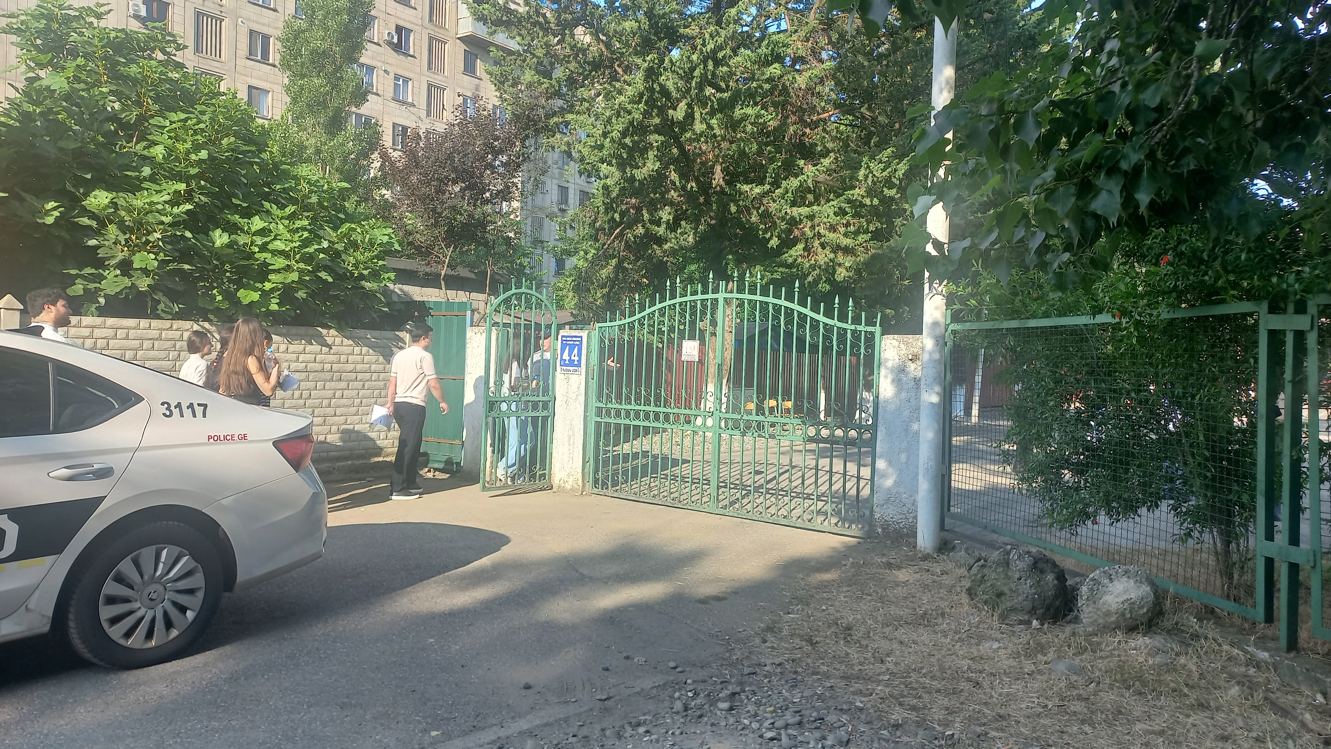 ერთიანი ეროვნული გამოცდების მეორე დღე