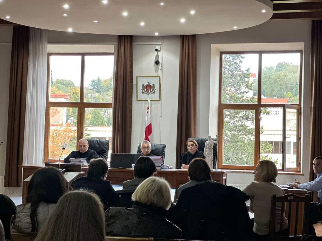 ქუთაისის სააპელაციო სასამართლომ არასამთავრობო ორგანიზაციების საჩივრები არ დააკმაყოფილა 