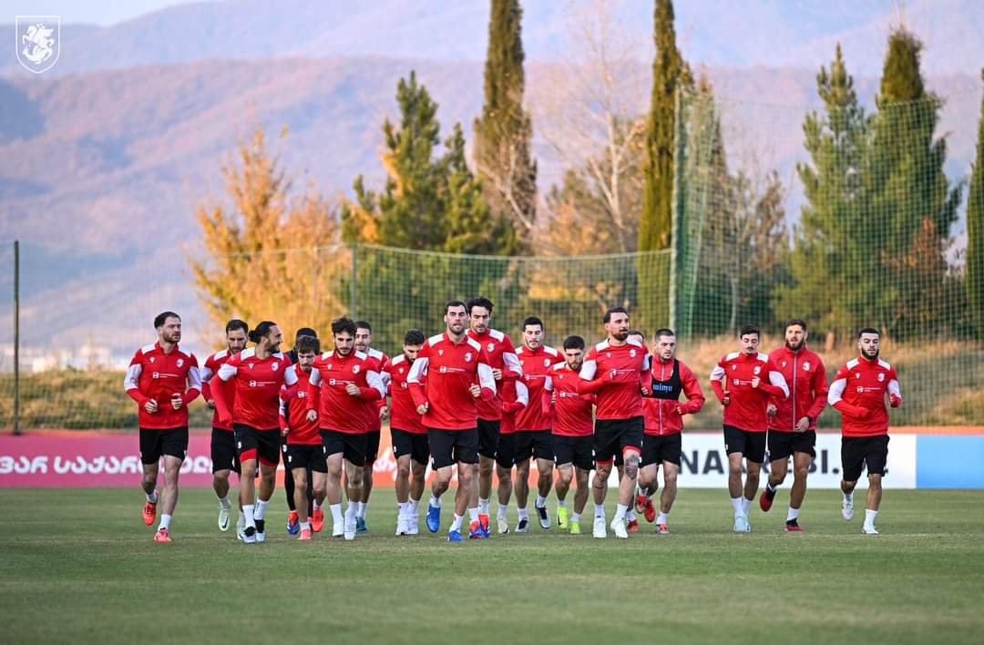 საქართველო-უკრაინის თამაშის ტრანსლირება ქუთაისის სპორტის სასახლეში განხორციელდება