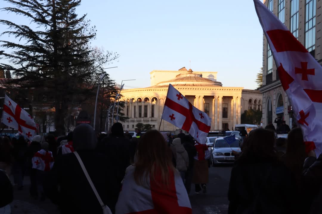 პროტესტის მეცამეტე დღეს ქუთაისში ორი აქცია იგეგმება 