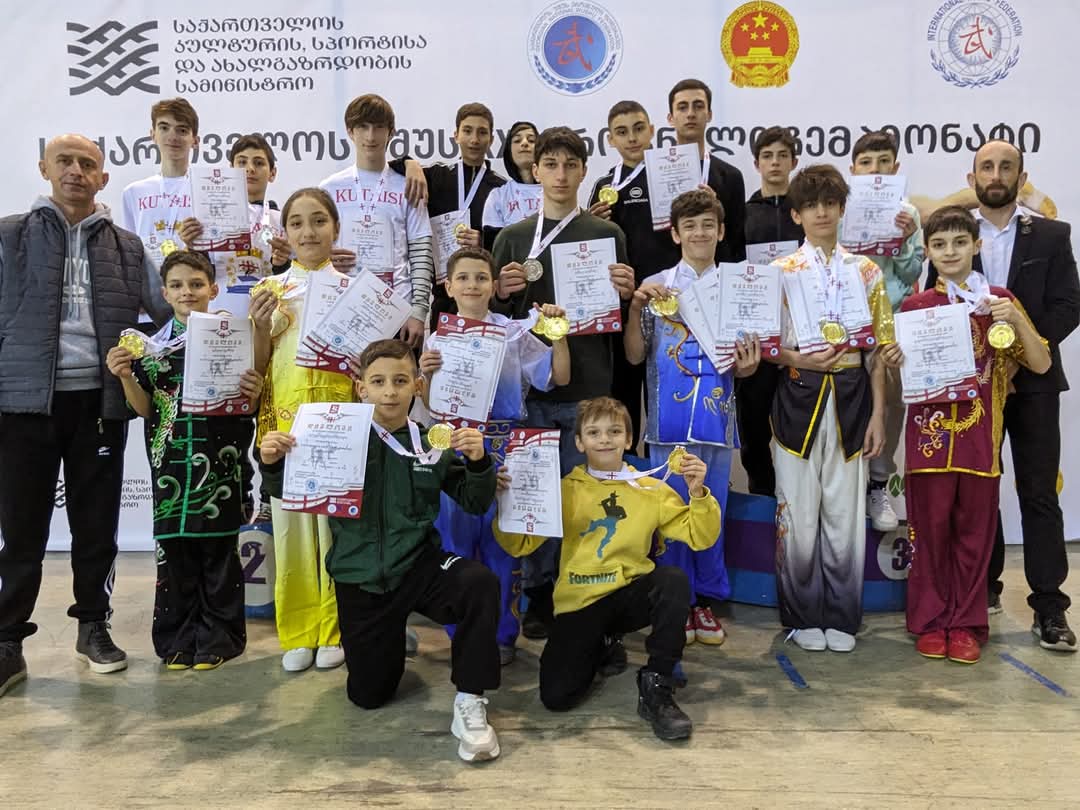 ქუთაისელი სპორტსმენების წარმატება უშუს ეროვნულ ჩემპიონატზე 