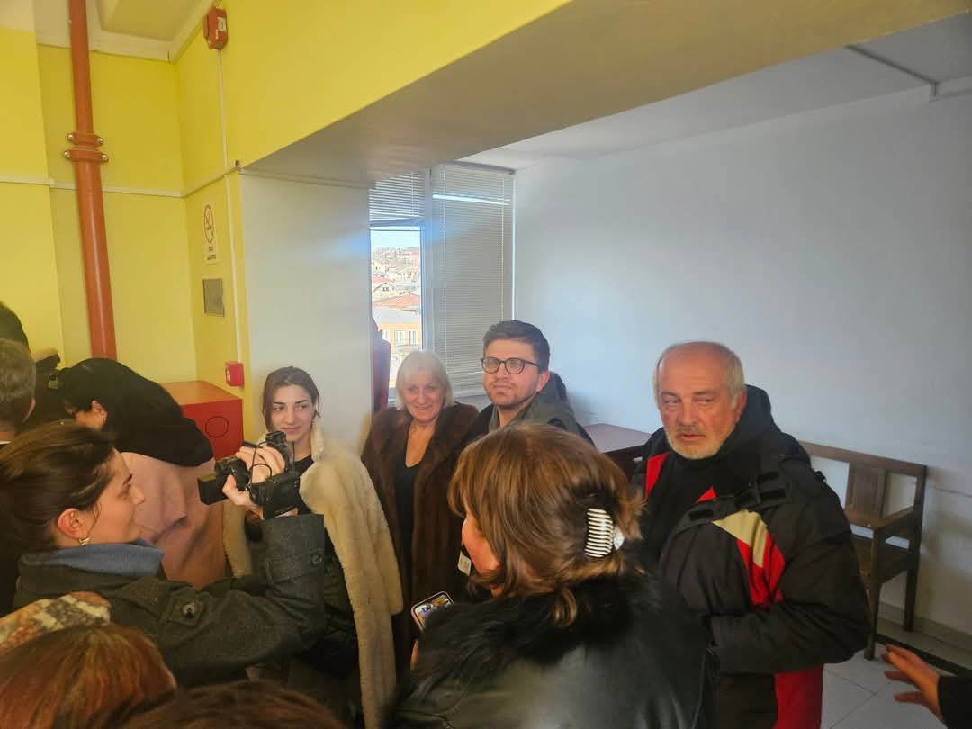 ქუთაისელი ოპერატორი მირიან ბერულავა თავისუფალია