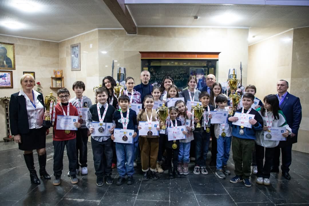ქუთაისელი მოჭადრაკეების წარმატება საქართველოს ჩემპიონატზე