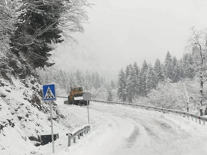 ნაქერალას უღელტეხილზე ზვავსაშიშროებაა