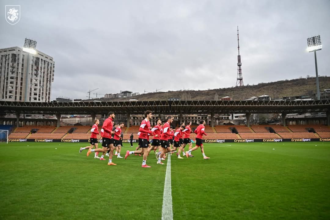 საქართველოს ნაკრები დღეს ერევანში სომხეთს დაუპირისპირდება 