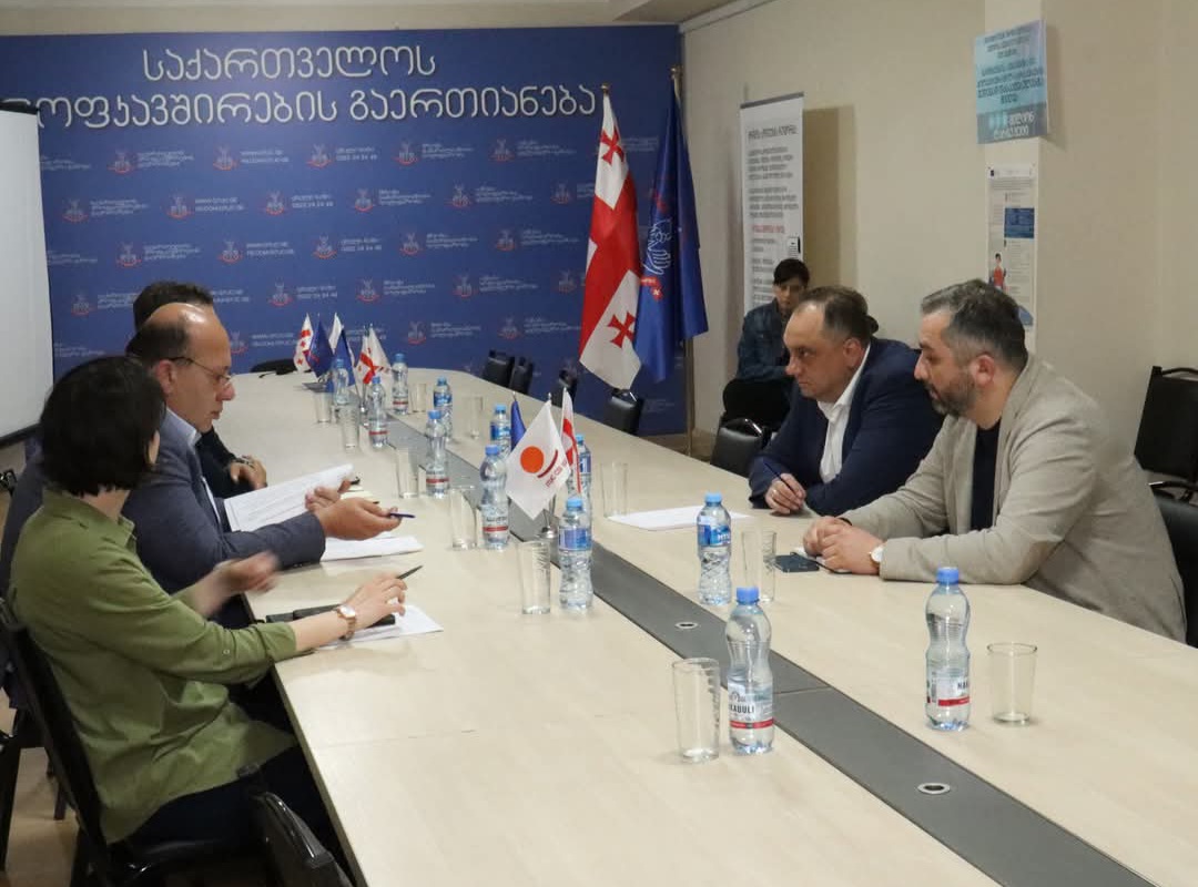 ჭიათურაში მიმდინარე პროცესები განიხილეს პროფკავშირებისა და მიხაილ სოცკის შეხვედრის დროს