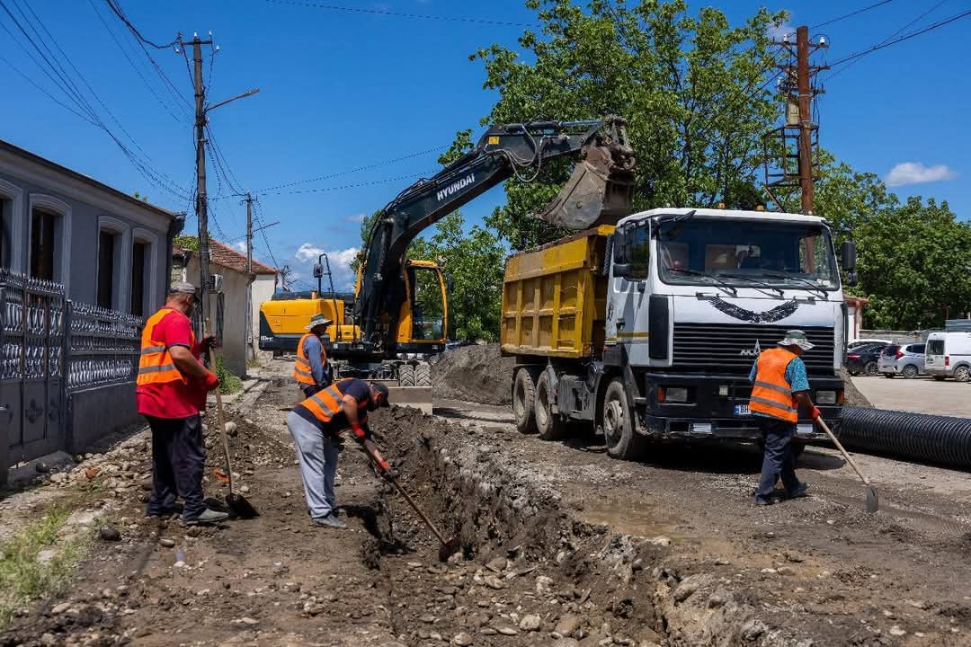 რა კეთდება ქუთაისში?-ქალაქის მერია ინფორმაციას ავრცელებს 