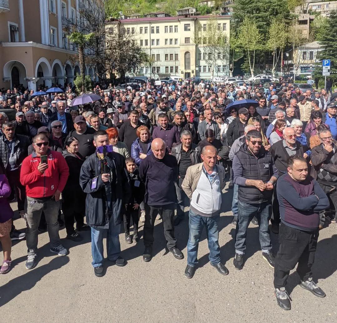 ჭიათურელი მაღაროელები ხვალ მორიგ აქციას გამართავენ 